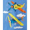 imageThe Childrens Place Baby Boys Graphic TShirts 3PackRescueAirplanesConstruction