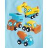 imageThe Childrens Place Baby Boys Graphic TShirts 3PackSunny VibesCampTrucks