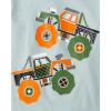 imageThe Childrens Place Baby Boys Graphic TShirts 3PackTruckConstructionSchool Bus
