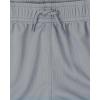 imageThe Childrens Place Baby Boys and Toddler Active Knit ShortsNavyGray 2pack