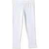 imageThe Childrens Place Baby Girls Capri Leggings 2 PackWhite Single