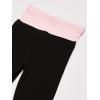 imageThe Childrens Place Baby Girls and Toddler Leggings 2PackBlackShell 2pack