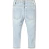 imageThe Childrens Place Baby Girls and Toddler SuperSoft Stretch DenimBrooke Ice Reflection Blue 3pack