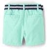 imageThe Childrens Place BabyBoys and Toddler Belted Chino ShortsMellow Aqua