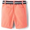 imageThe Childrens Place BabyBoys and Toddler Belted Chino ShortsSummer Dawn