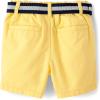 imageThe Childrens Place BabyBoys and Toddler Belted Chino ShortsSun Valley