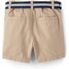 imageThe Childrens Place BabyBoys and Toddler Belted Chino ShortsToast