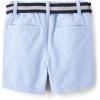 imageThe Childrens Place BabyBoys and Toddler Belted Chino ShortsWhirlwind Blue