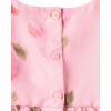 imageThe Childrens Place BabyGirls and Newborn Casual Short Sleeve Dress with Diaper CoverPink Floral