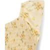 imageThe Childrens Place BabyGirls and Newborn Casual Short Sleeve Dress with Diaper CoverYellow Floral