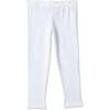 imageThe Childrens Place BabyGirls and Toddler Essential LeggingsWhite Single