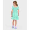 imageThe Childrens Place BabyGirls and Toddler Short Sleeve Casual DressesMint Tea