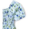 imageThe Childrens Place BabyGirls and Toddler Short Sleeve Casual DressesWhirlwind Blue Floral