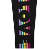 imageThe Childrens Place Big Girls Fashion Leggings Heather Grey 47827 Pack of 2 Large1012Black WRainbow Stripes