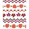 imageThe Childrens Place Big Girls Fashion Leggings Heather Grey 47827 Pack of 2 Large1012Harvest Fair IsleBrown Fall Pumpkin 3pack