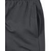 imageThe Childrens Place Boys Performance Basketball ShortsBlackCharcoal 2 Pack