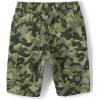 imageThe Childrens Place Boys Pull on Cargo ShortsGreen Camo