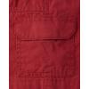 imageThe Childrens Place Boys Pull on Cargo ShortsHampton Red