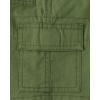 imageThe Childrens Place Boys Pull on Cargo ShortsOlive Single