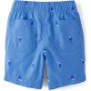 imageThe Childrens Place Boys Pull on Jogger ShortsBubbly Blue