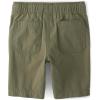 imageThe Childrens Place Boys Pull on Jogger ShortsOlive