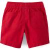 imageThe Childrens Place Boys Pull on Jogger ShortsRed