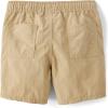 imageThe Childrens Place Boys Quick Dry Pull on Cargo Shorts 55Java Hill