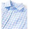 imageThe Childrens Place Boys Short Sleeve Poplin Button Down ShirtBreeze Gingham