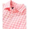 imageThe Childrens Place Boys Short Sleeve Poplin Button Down ShirtCherry Gingham