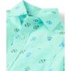 imageThe Childrens Place Boys Short Sleeve Poplin Button Down ShirtEaster Egg Mint