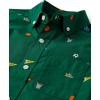 imageThe Childrens Place Boys Short Sleeve Poplin Button Down ShirtSpruceshad Doodle