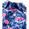 imageThe Childrens Place Boys Short Sleeve Poplin Button Down ShirtTidal Flamingo