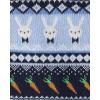 imageThe Childrens Place Boys Sweater VestEaster Bunny Striped Vest