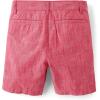 imageThe Childrens Place Boys Textured Chino ShortsSunburn