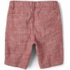 imageThe Childrens Place Boys Uniform Chino ShortsHampton Red