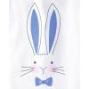 imageThe Childrens Place Easter Family Matching Snug Fit Cotton PajamasBlue Bunny