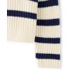 imageThe Childrens Place Girls Long Sleeve Crew Neck Pullover SweaterTidal Stripe