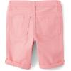 imageThe Childrens Place Girls Solid Skimmer ShortsFuzzy Pink