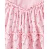 imageThe Childrens Place baby girls Heart Mesh Tutu DressFloral Pink