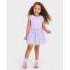 imageThe Childrens Place baby girls Heart Mesh Tutu DressLoveable Flower Mesh