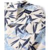 imageThe Childrens Place boys Short Sleeve Button Up ShirtPearl Blue Tropical