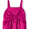 imageThe Childrens Placeand Toddler Short Sleeve Dressy DressWild Fuschia Bow