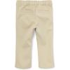 imageand Toddler Bootcut Chino PantsSandy