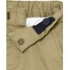 imageand Toddler Stretch Straight Chino PantsFlax Single