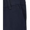imageand Toddler Stretch Straight Chino PantsNew Navy Single