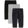 imageThe Childrens Place Baby Girls Capri LeggingsBlackSmoke GreyIndigo