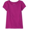imageThe Childrens Place Baby Girls and Toddler Basic Short Sleeve Layering TShirtsAurora Pink Single