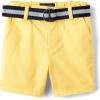 imageThe Childrens Place BabyBoys and Toddler Belted Chino ShortsSun Valley