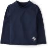 imageThe Childrens Place BabyBoys and Toddler Long Sleeve RashguardTidal Blue