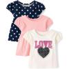 Love/Pink/Tidal Dot 3-pack